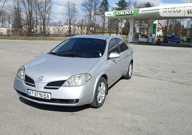 Серый Ниссан Примера, объемом двигателя 1.8 л и пробегом 273 тыс. км за 3200 $, фото 1 на Automoto.ua