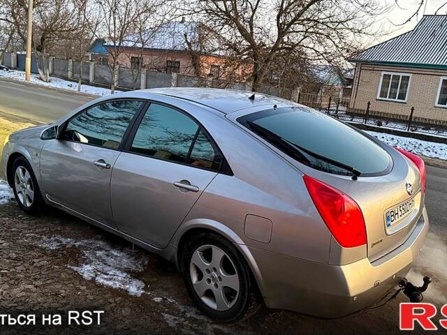 Серый Ниссан Примера, объемом двигателя 1.8 л и пробегом 301 тыс. км за 2300 $, фото 1 на Automoto.ua