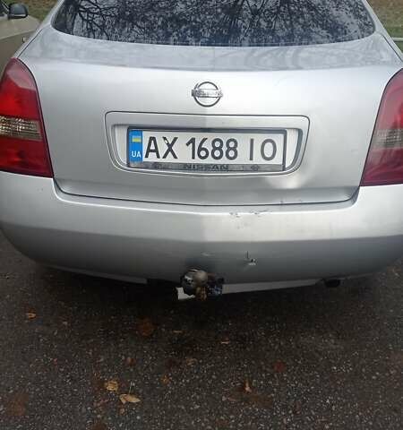 Серый Ниссан Примера, объемом двигателя 1.77 л и пробегом 250 тыс. км за 3450 $, фото 1 на Automoto.ua