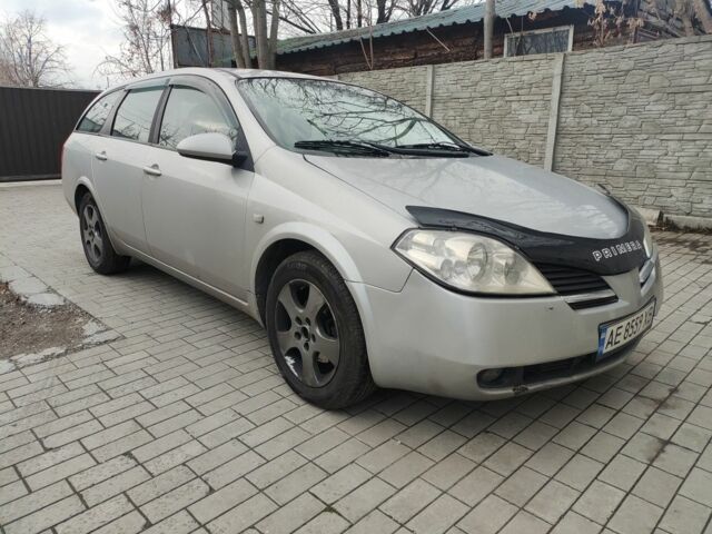 Серый Ниссан Примера, объемом двигателя 2.2 л и пробегом 250 тыс. км за 3450 $, фото 1 на Automoto.ua