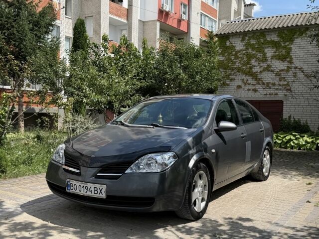 Серый Ниссан Примера, объемом двигателя 2.2 л и пробегом 400 тыс. км за 2200 $, фото 1 на Automoto.ua