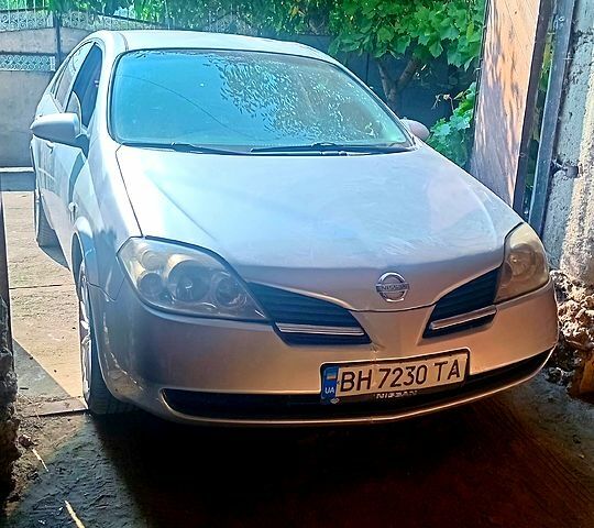 Серый Ниссан Примера, объемом двигателя 2 л и пробегом 20 тыс. км за 3800 $, фото 1 на Automoto.ua