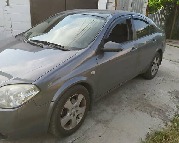 Серый Ниссан Примера, объемом двигателя 1.6 л и пробегом 190 тыс. км за 5200 $, фото 1 на Automoto.ua