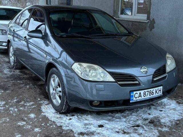 Серый Ниссан Примера, объемом двигателя 1.6 л и пробегом 300 тыс. км за 3800 $, фото 1 на Automoto.ua