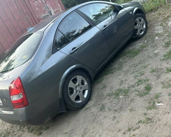 Серый Ниссан Примера, объемом двигателя 2 л и пробегом 250 тыс. км за 3900 $, фото 1 на Automoto.ua