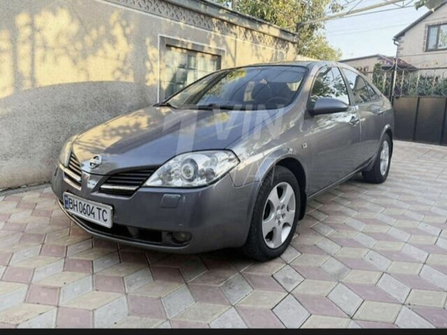 Серый Ниссан Примера, объемом двигателя 2 л и пробегом 200 тыс. км за 4100 $, фото 1 на Automoto.ua