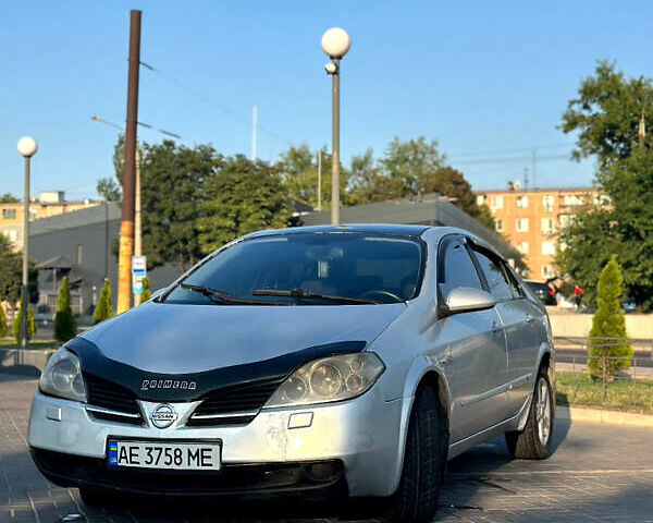 Серый Ниссан Примера, объемом двигателя 2 л и пробегом 111 тыс. км за 2700 $, фото 1 на Automoto.ua