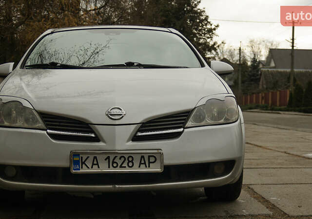 Серый Ниссан Примера, объемом двигателя 2 л и пробегом 216 тыс. км за 3894 $, фото 1 на Automoto.ua