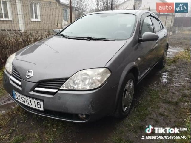 Сірий Ніссан Прімера, об'ємом двигуна 2.18 л та пробігом 373 тис. км за 2150 $, фото 1 на Automoto.ua