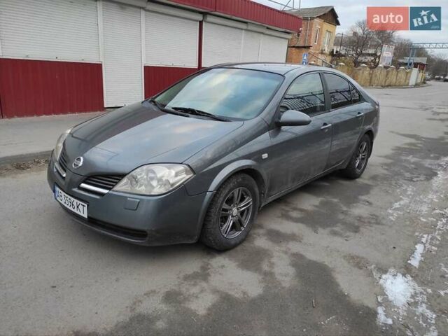 Серый Ниссан Примера, объемом двигателя 1.6 л и пробегом 336 тыс. км за 3300 $, фото 1 на Automoto.ua