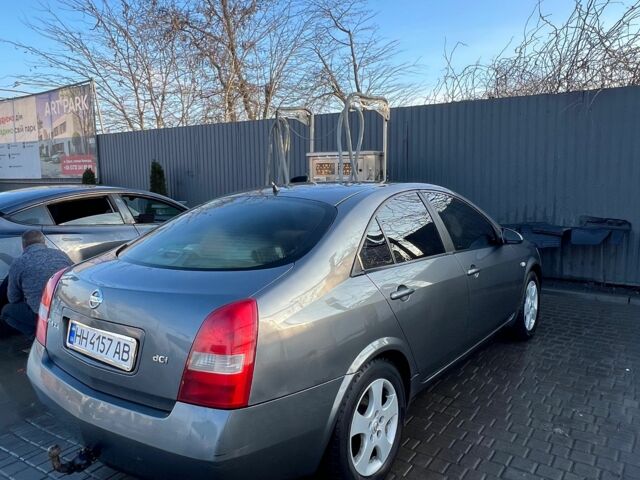 Серый Ниссан Примера, объемом двигателя 2.2 л и пробегом 430 тыс. км за 4600 $, фото 1 на Automoto.ua