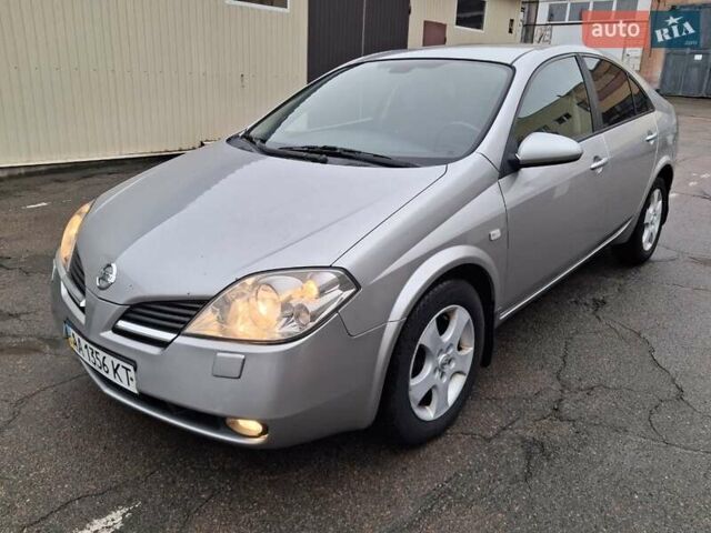 Серый Ниссан Примера, объемом двигателя 1.8 л и пробегом 215 тыс. км за 4800 $, фото 1 на Automoto.ua