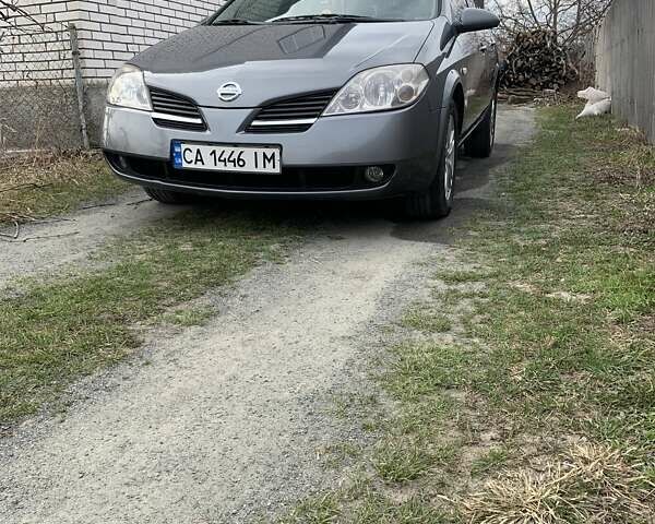 Серый Ниссан Примера, объемом двигателя 1.8 л и пробегом 241 тыс. км за 4700 $, фото 1 на Automoto.ua