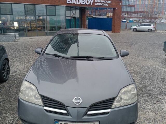 Серый Ниссан Примера, объемом двигателя 1.8 л и пробегом 333 тыс. км за 4500 $, фото 1 на Automoto.ua