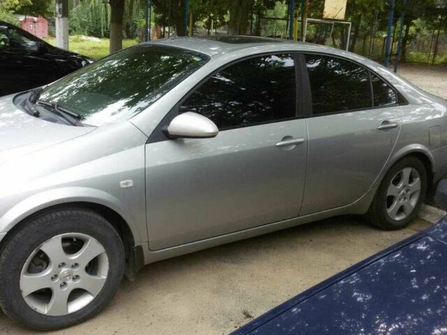 Сірий Ніссан Прімера, об'ємом двигуна 2 л та пробігом 320 тис. км за 4500 $, фото 1 на Automoto.ua