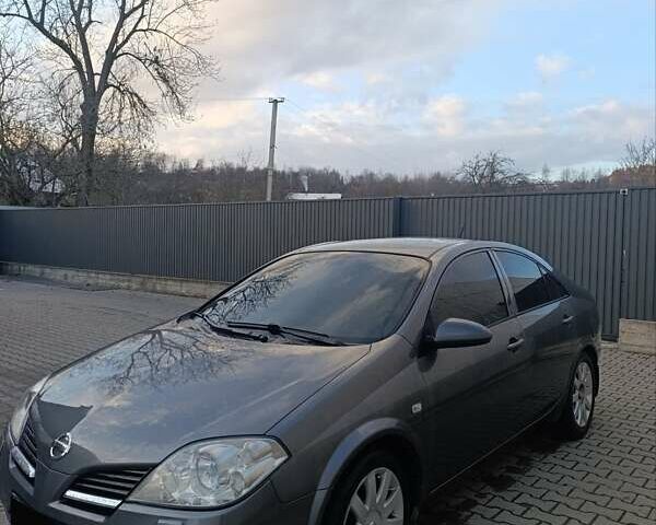 Серый Ниссан Примера, объемом двигателя 2 л и пробегом 430 тыс. км за 4500 $, фото 1 на Automoto.ua