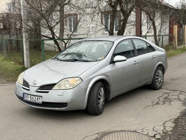 Сірий Ніссан Прімера, об'ємом двигуна 1.8 л та пробігом 250 тис. км за 1600 $, фото 1 на Automoto.ua