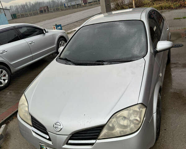 Серый Ниссан Примера, объемом двигателя 1.8 л и пробегом 300 тыс. км за 3000 $, фото 1 на Automoto.ua