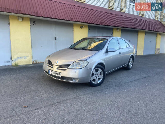 Сірий Ніссан Прімера, об'ємом двигуна 2 л та пробігом 260 тис. км за 3250 $, фото 1 на Automoto.ua