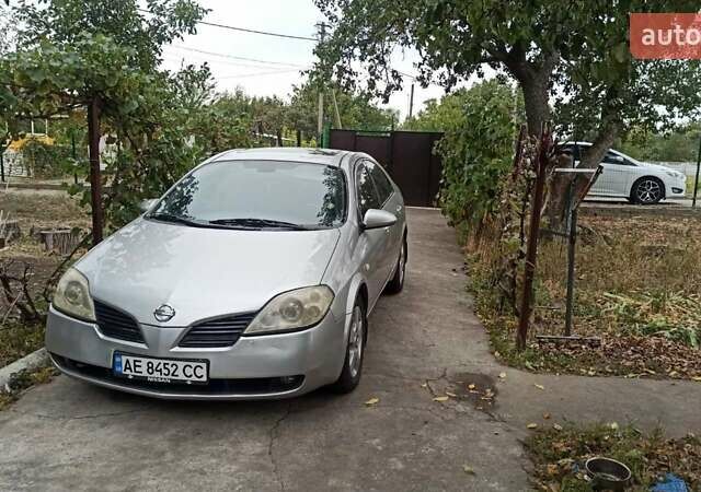 Сірий Ніссан Прімера, об'ємом двигуна 2 л та пробігом 215 тис. км за 3800 $, фото 1 на Automoto.ua