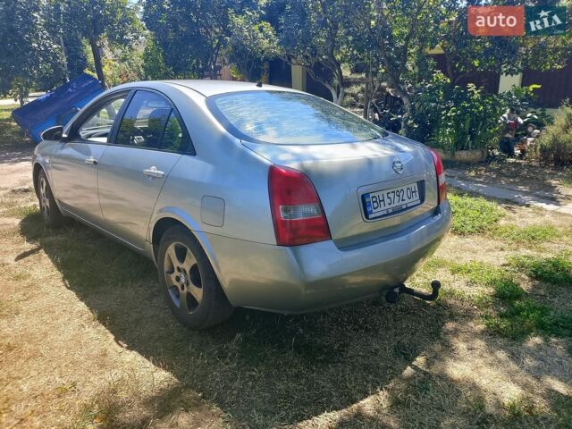 Сірий Ніссан Прімера, об'ємом двигуна 1.77 л та пробігом 237 тис. км за 2800 $, фото 1 на Automoto.ua