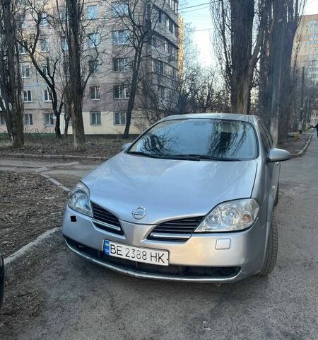 Серый Ниссан Примера, объемом двигателя 2 л и пробегом 320 тыс. км за 3000 $, фото 1 на Automoto.ua
