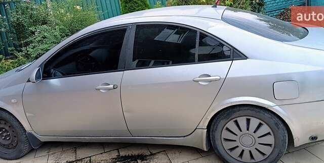 Сірий Ніссан Прімера, об'ємом двигуна 2 л та пробігом 453 тис. км за 2300 $, фото 1 на Automoto.ua