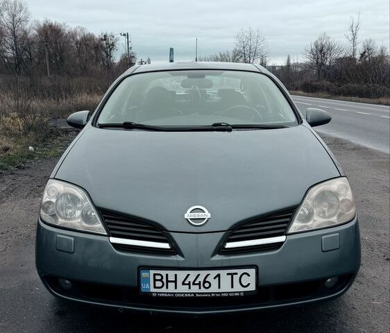 Серый Ниссан Примера, объемом двигателя 1.8 л и пробегом 177 тыс. км за 4000 $, фото 1 на Automoto.ua