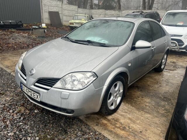 Серый Ниссан Примера, объемом двигателя 2 л и пробегом 250 тыс. км за 3700 $, фото 1 на Automoto.ua