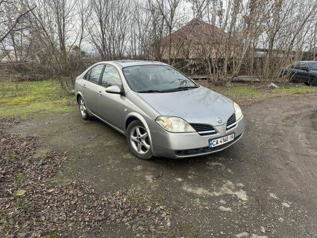 Серый Ниссан Примера, объемом двигателя 2 л и пробегом 180 тыс. км за 3200 $, фото 1 на Automoto.ua