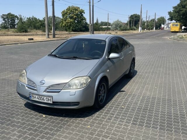 Серый Ниссан Примера, объемом двигателя 1.6 л и пробегом 1000 тыс. км за 3500 $, фото 1 на Automoto.ua