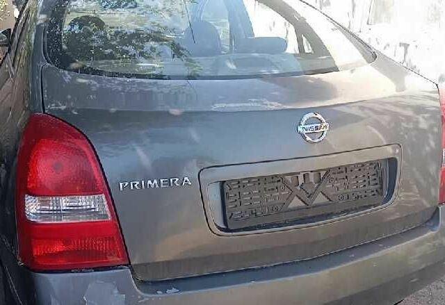 Сірий Ніссан Прімера, об'ємом двигуна 2 л та пробігом 3 тис. км за 449 $, фото 1 на Automoto.ua