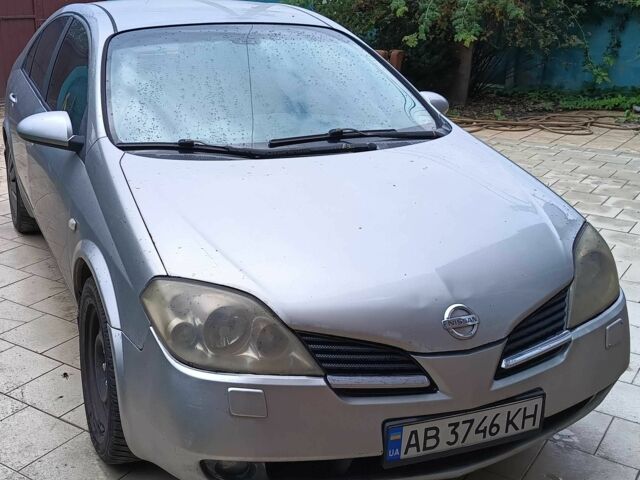 Сірий Ніссан Прімера, об'ємом двигуна 2 л та пробігом 454 тис. км за 2300 $, фото 1 на Automoto.ua