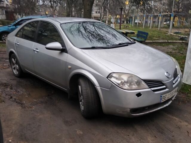 Серый Ниссан Примера, объемом двигателя 2 л и пробегом 270 тыс. км за 2300 $, фото 1 на Automoto.ua