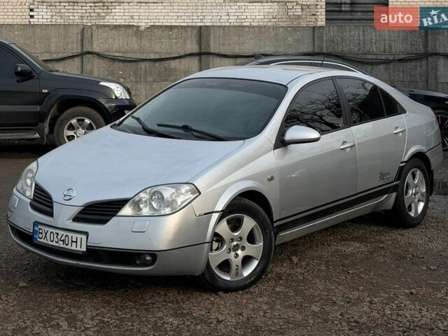 Серый Ниссан Примера, объемом двигателя 1.8 л и пробегом 326 тыс. км за 2750 $, фото 1 на Automoto.ua