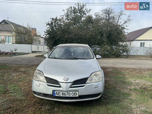 Ніссан Прімера 2003 у Синельниковом на Automoto.ua Сірий Ніссан Прімера, об'ємом двигуна 2 л та пробігом 300 тис. км за 3700 $, фото 1 на Automoto.ua