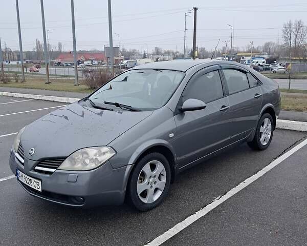 Серый Ниссан Примера, объемом двигателя 1.8 л и пробегом 232 тыс. км за 3500 $, фото 1 на Automoto.ua