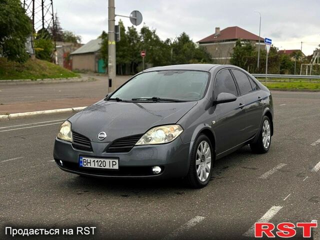 Серый Ниссан Примера, объемом двигателя 2 л и пробегом 205 тыс. км за 4000 $, фото 1 на Automoto.ua