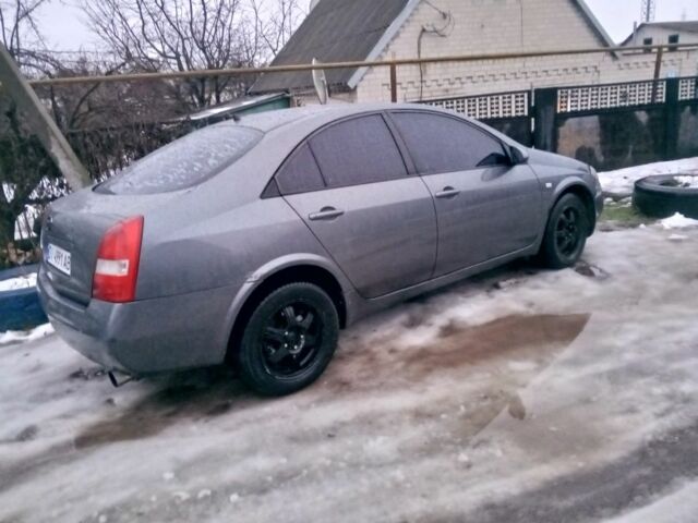 Сірий Ніссан Прімера, об'ємом двигуна 1.6 л та пробігом 400 тис. км за 2200 $, фото 1 на Automoto.ua