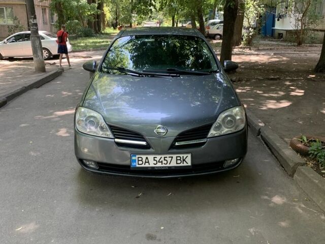 Серый Ниссан Примера, объемом двигателя 1.6 л и пробегом 230 тыс. км за 3900 $, фото 1 на Automoto.ua
