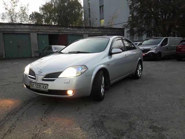 Сірий Ніссан Прімера, об'ємом двигуна 1.8 л та пробігом 283 тис. км за 3800 $, фото 1 на Automoto.ua