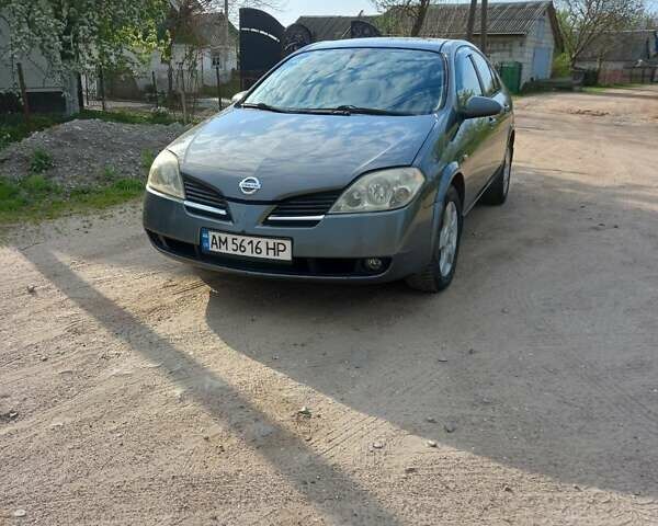 Сірий Ніссан Прімера, об'ємом двигуна 1.8 л та пробігом 236 тис. км за 4100 $, фото 1 на Automoto.ua