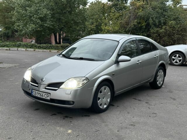 Серый Ниссан Примера, объемом двигателя 1.6 л и пробегом 200 тыс. км за 3160 $, фото 1 на Automoto.ua