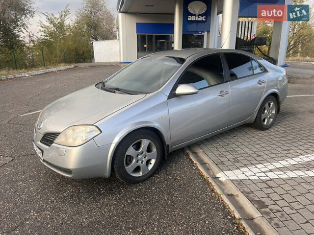 Ніссан Прімера 2003 у Запоріжжя на Automoto.ua Сірий Ніссан Прімера, об'ємом двигуна 2 л та пробігом 223 тис. км за 2650 $, фото 1 на Automoto.ua