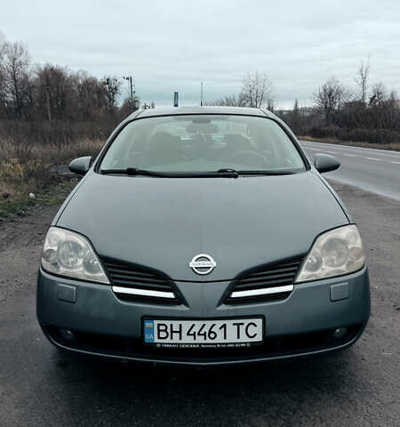 Серый Ниссан Примера, объемом двигателя 1.8 л и пробегом 177 тыс. км за 4000 $, фото 1 на Automoto.ua