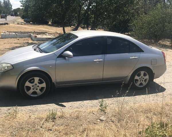 Серый Ниссан Примера, объемом двигателя 1.8 л и пробегом 188 тыс. км за 4100 $, фото 1 на Automoto.ua