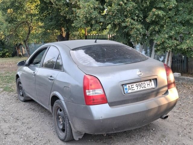 Сірий Ніссан Прімера, об'ємом двигуна 2.2 л та пробігом 170 тис. км за 2406 $, фото 1 на Automoto.ua