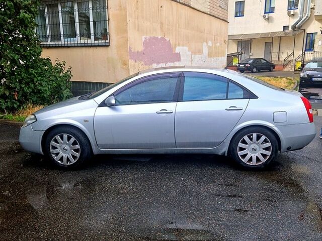 Серый Ниссан Примера, объемом двигателя 2 л и пробегом 261 тыс. км за 3500 $, фото 1 на Automoto.ua