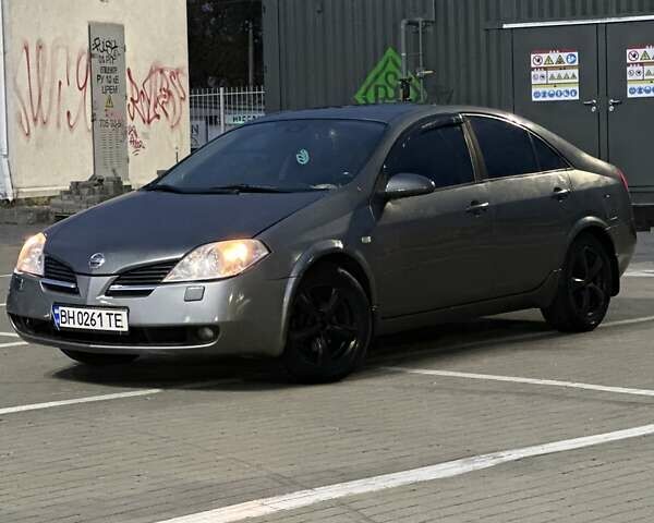 Ніссан Прімера 2003 у Одесі на Automoto.ua Сірий Ніссан Прімера, об'ємом двигуна 2 л та пробігом 190 тис. км за 3200 $, фото 1 на Automoto.ua