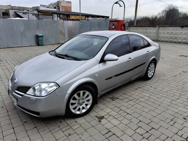 Серый Ниссан Примера, объемом двигателя 1.8 л и пробегом 377 тыс. км за 2200 $, фото 1 на Automoto.ua